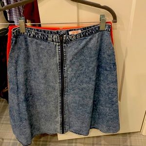 Skirt denim
